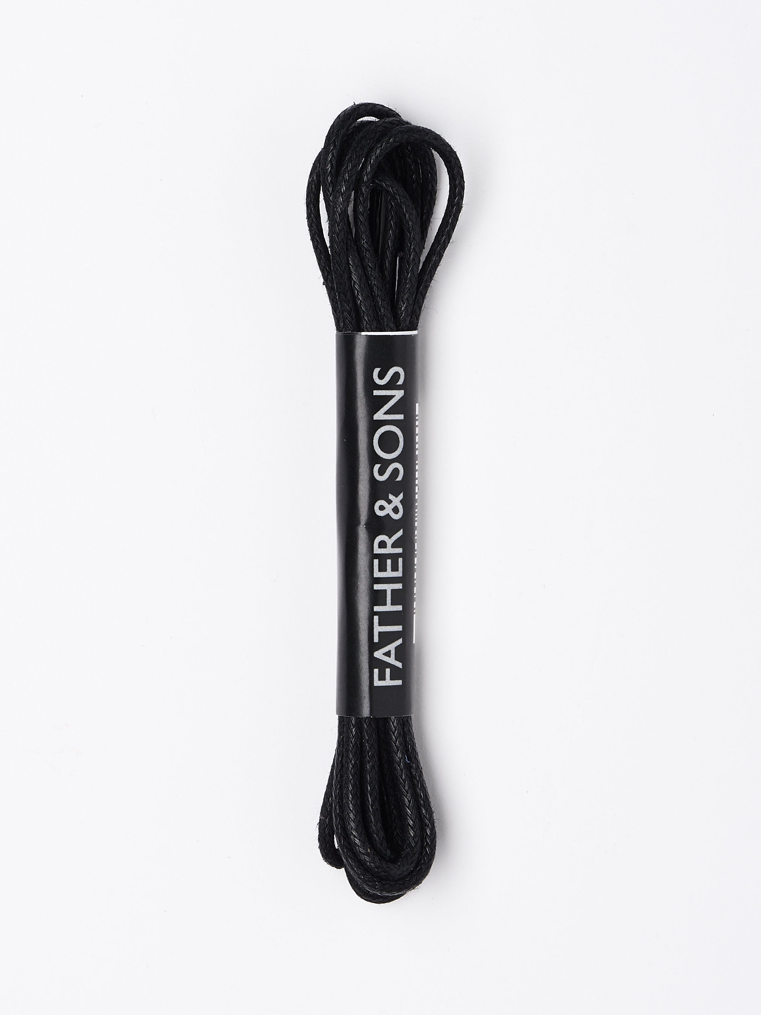 Lacets noirs