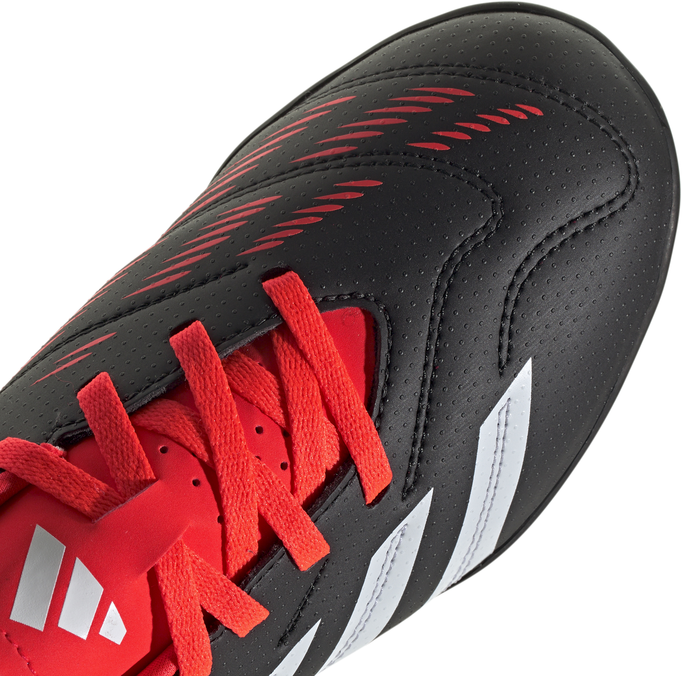 Predator Club TF Junior Core Black/Footwear White/Solar Red