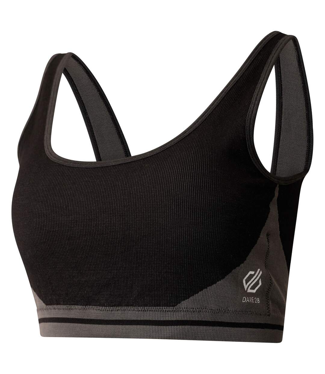 Dare 2B - Haut de maillot de bain DON'T SWEAT IT - Femme (Noir / Gris foncé) - UTRG6985