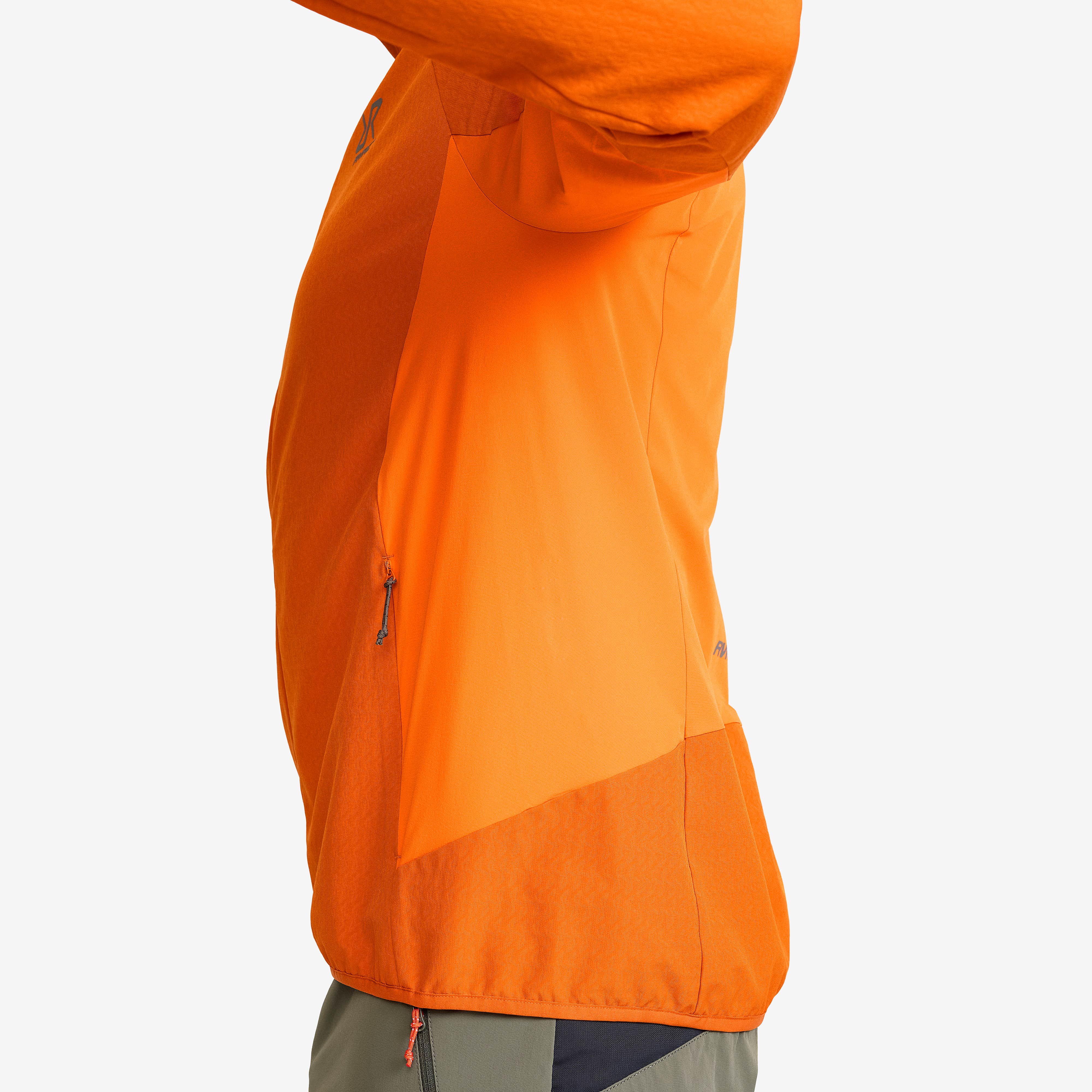 Distance Pro Wind Jacket Herre Hawaiian Sunset/Russet Orange
