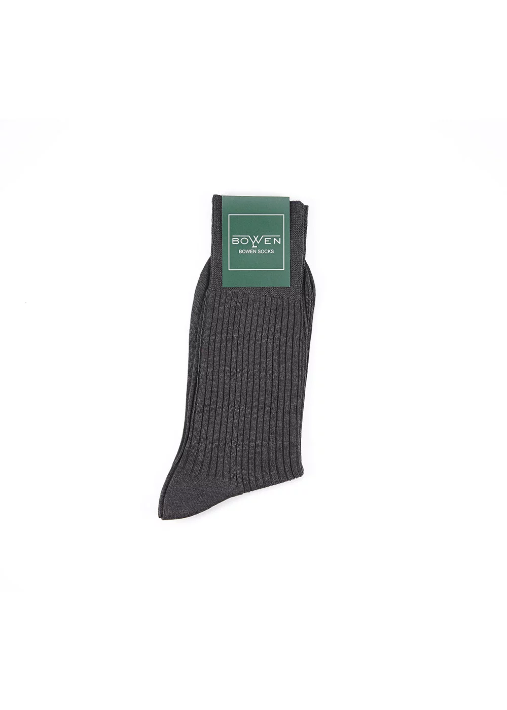 CHAUSSETTES COURTES COTON ANTHRACITE