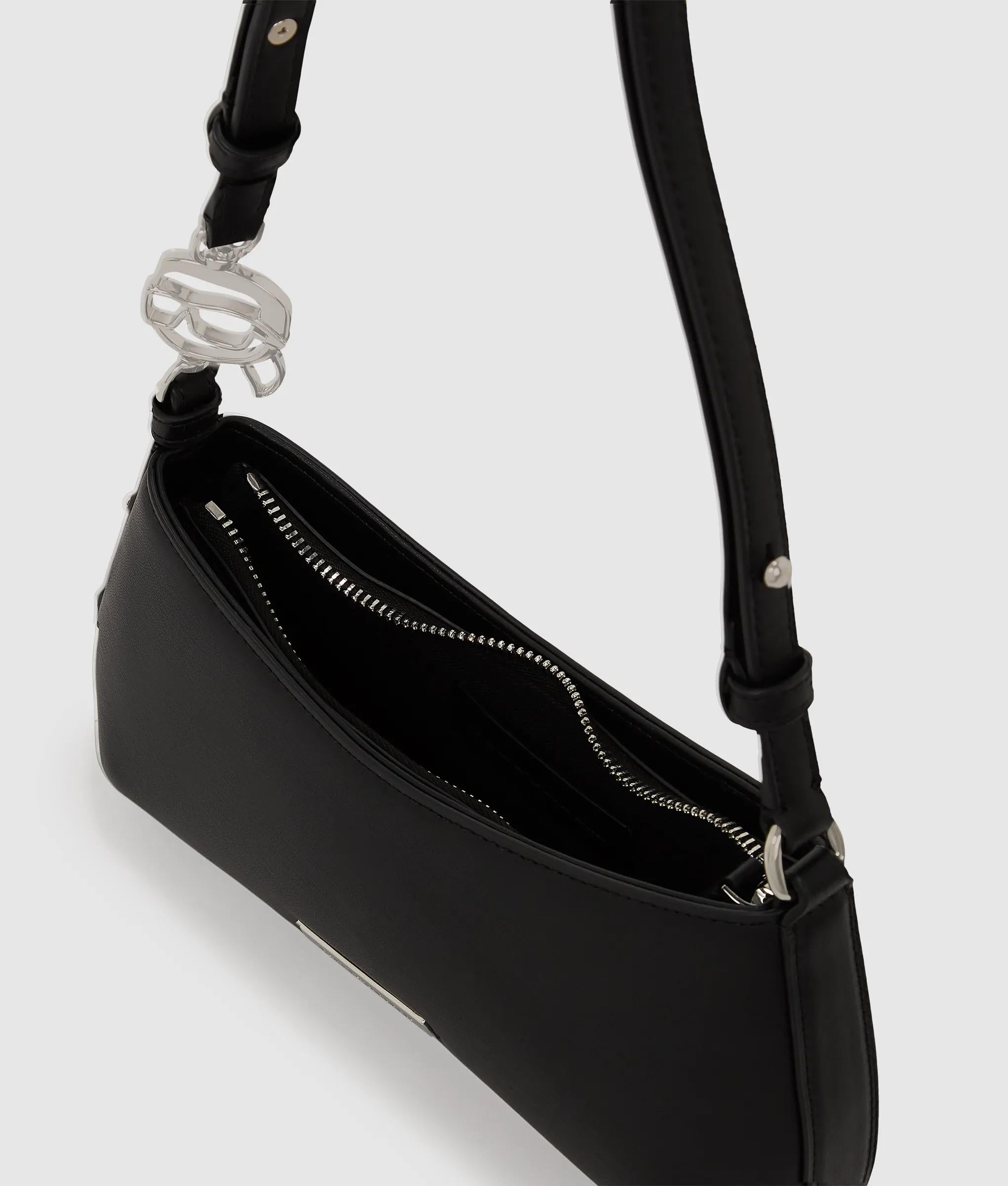 Ikon gladde mini schoudertas