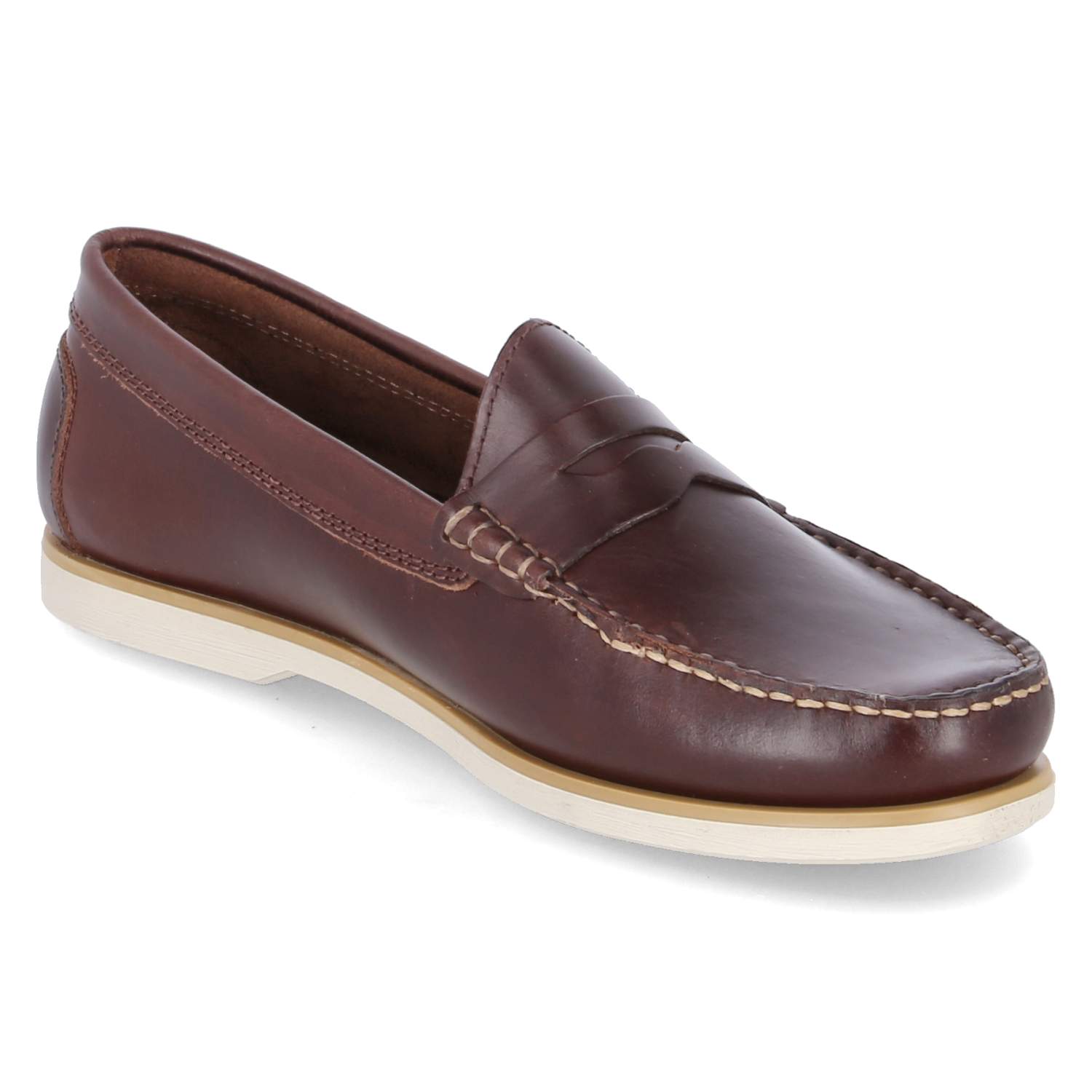 Lumberjack Mokassins NAVIGATOR - brown