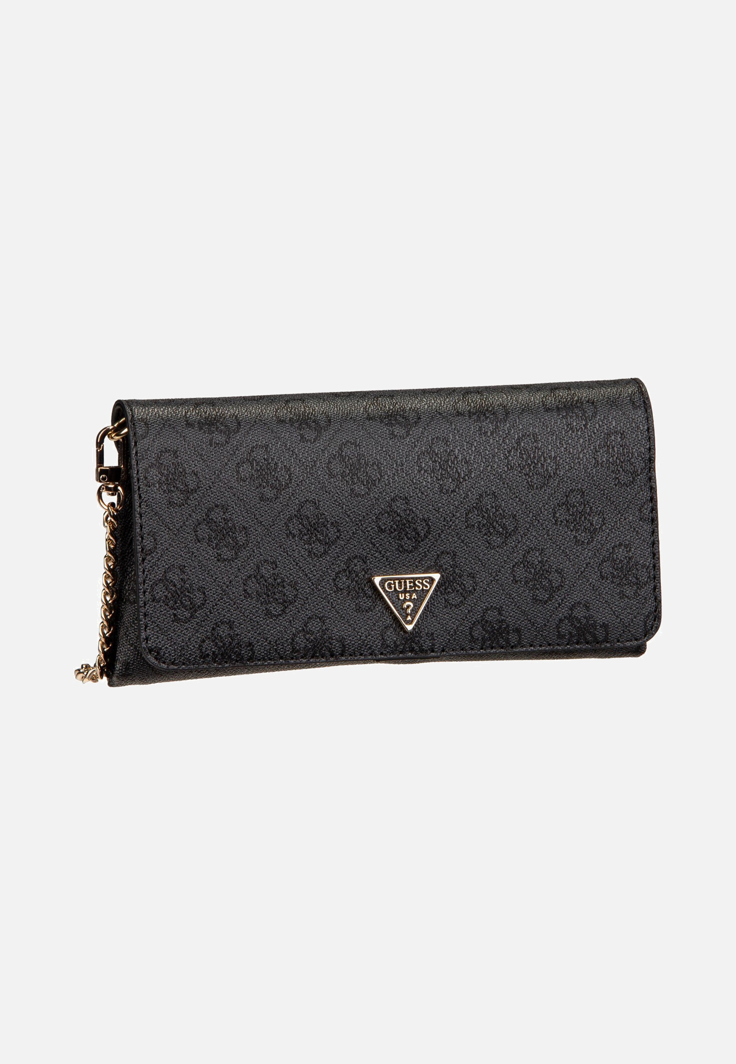 Noelle II Xbody Flap Organizer Coal Logo - Clutch