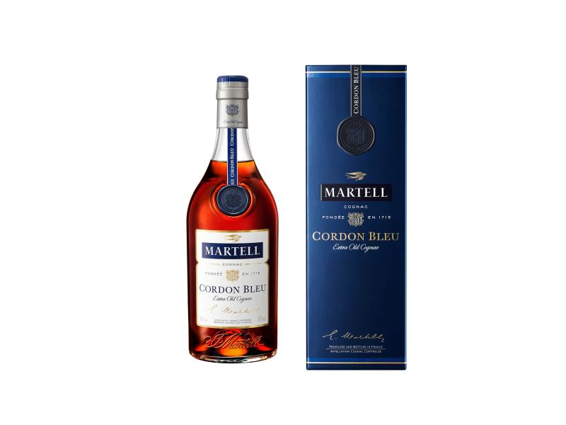 Martell Cordon Bleu 0.7 l Fruchtig- würzige Spirituosen Spezialität aus Frankreich