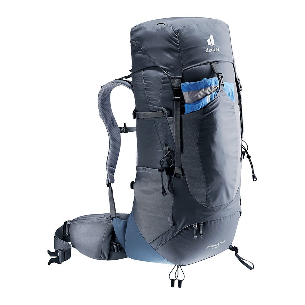 Deuter AIRCONTACT LITE 40+10L - Sac À dos Homme black/marine