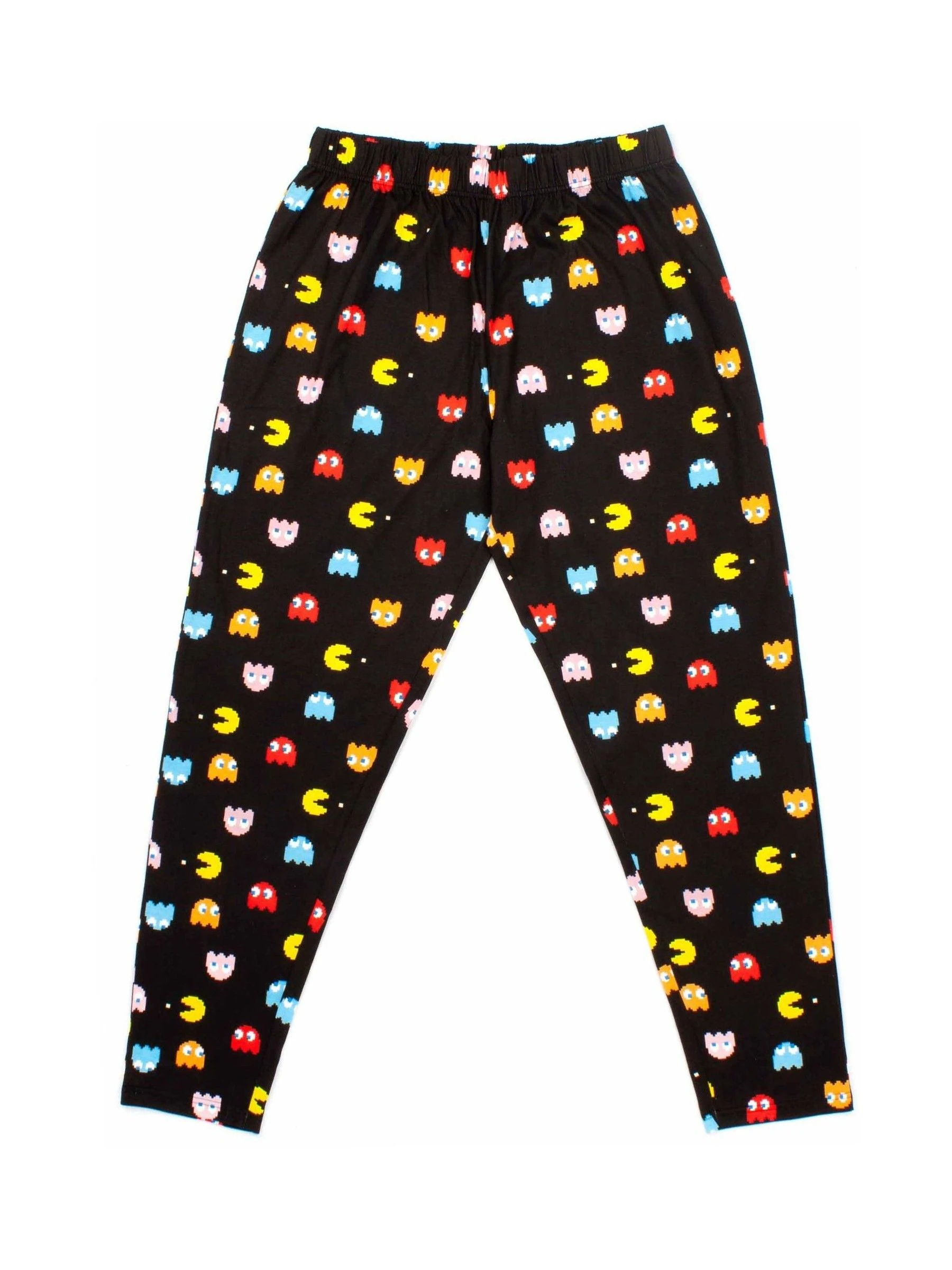 Zwart Pacman - Vanilla Underground pyjama met lange pijpen