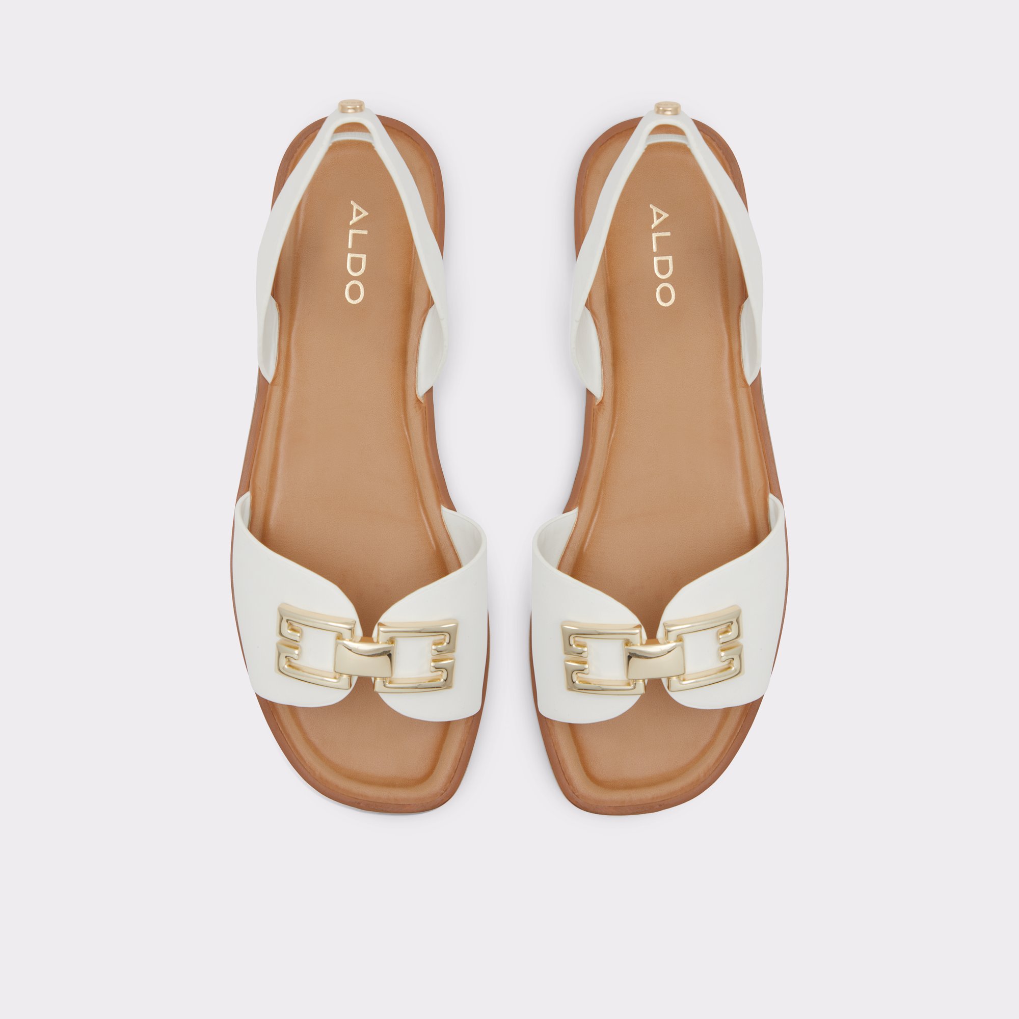 Hilary White Women Sandals