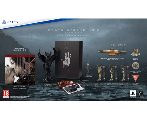 PS5 Death Stranding 2 Collectors Edition