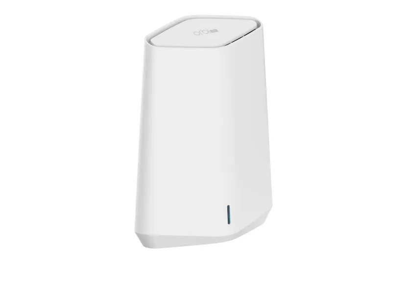 NETGEAR Orbi Pro WiFi 6 Mini - AX1800 WiFi System - Wi-Fi-system - (router, forlænger) - mesh 1GbE - Wi-Fi 6 - Dual Band - væg-monterbar