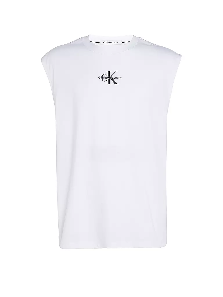 CALVIN KLEIN JEANS T-Shirt  weiss