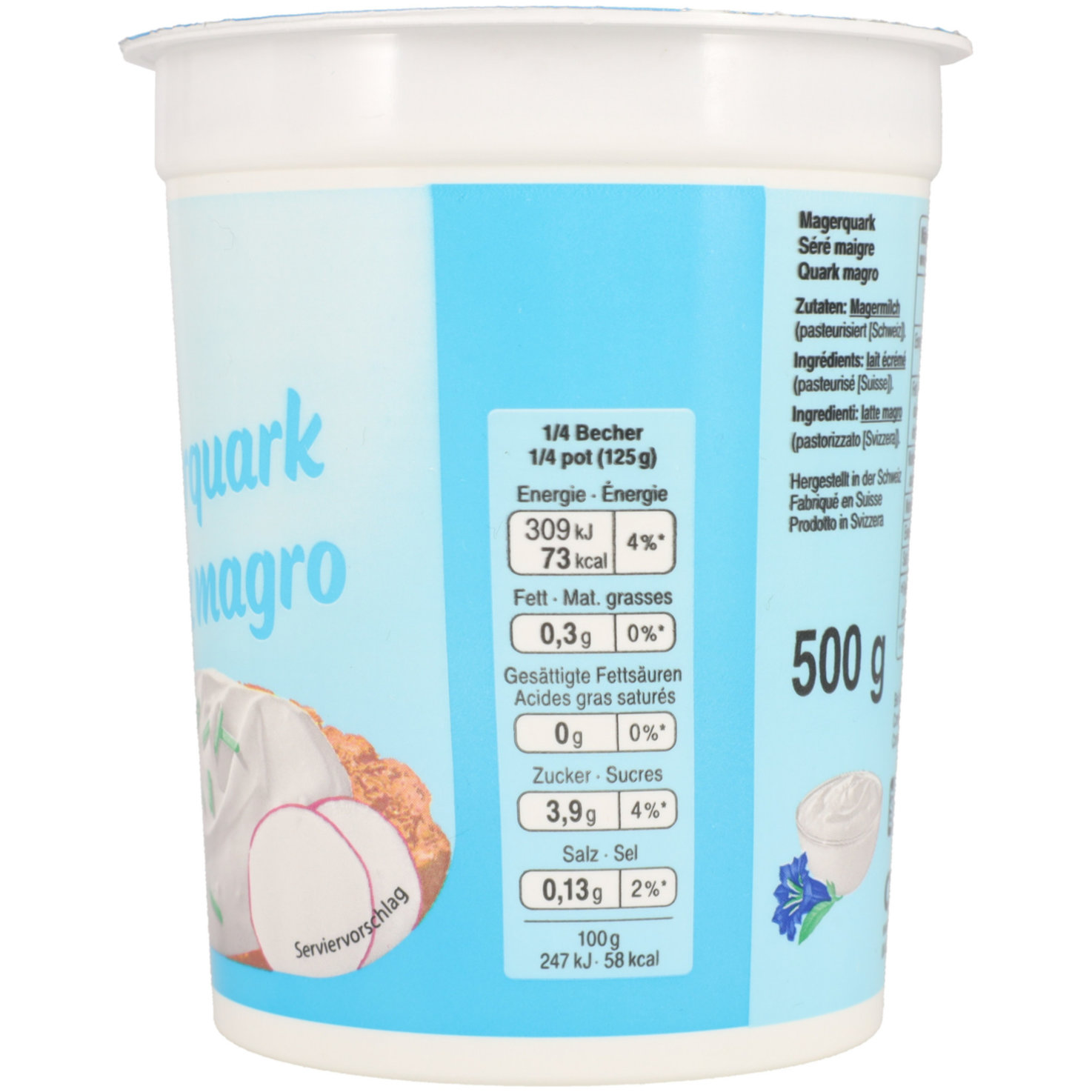 Prix Garantie Magerquark -