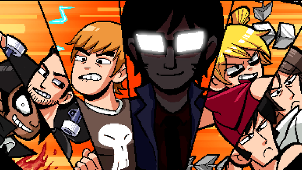 Scott Pilgrim Vs. The World: The Game - Classic Edition (Import)- PlayStation 4