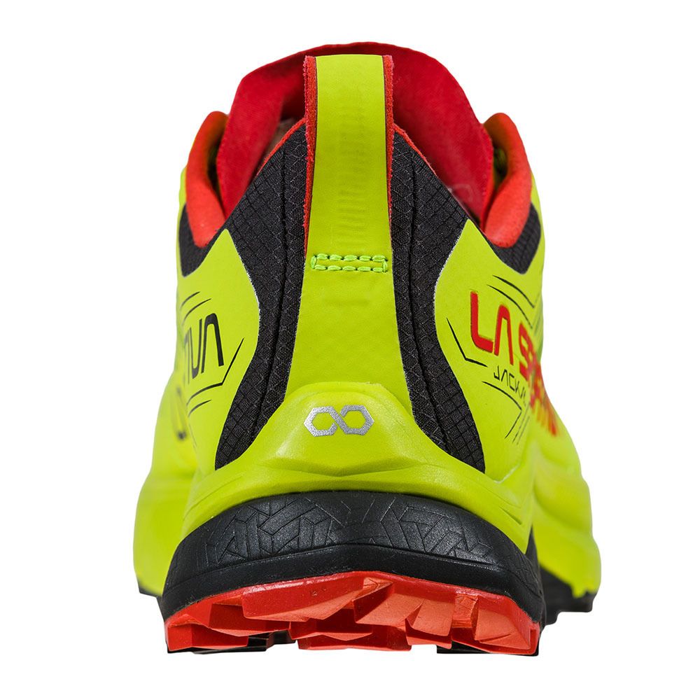 La Sportiva JACKAL - Chaussures trail Homme neon/goji