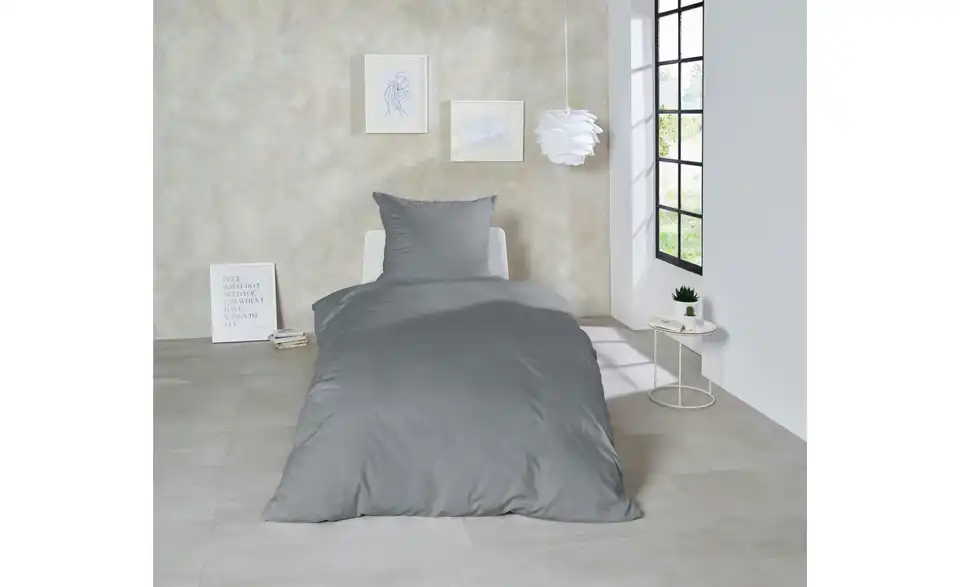 Satin Bettwäsche-Set 200 cm 200 cm 200x200 cm