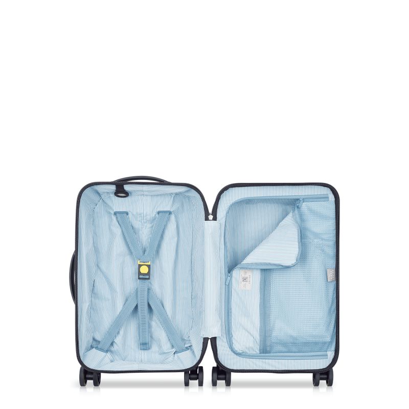 Valise cabine rigide Turenne 2.0 56 cm Noir
