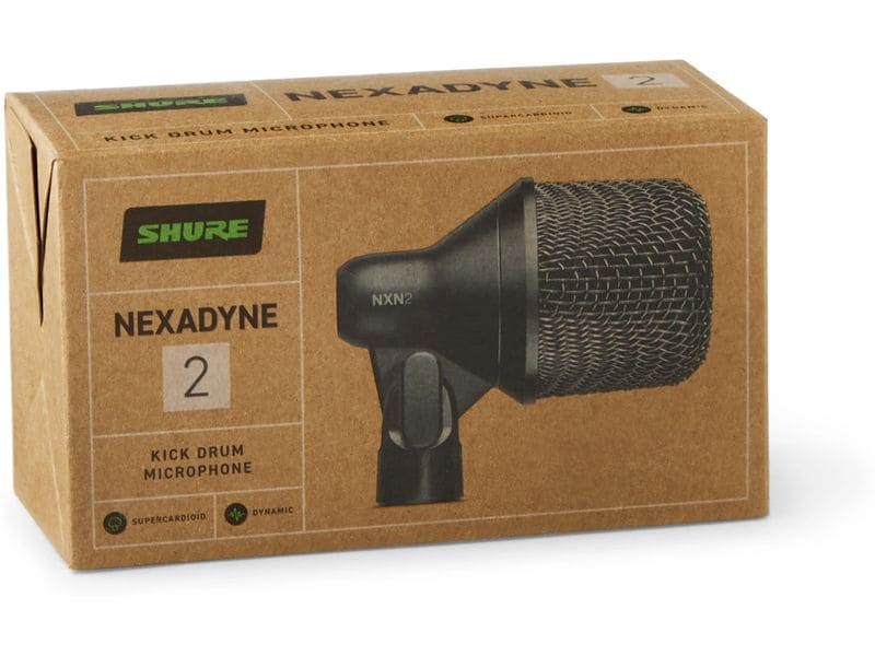 Shure Mikrofon Nexadyne NXN2 Kick-Drum-Mikrofon mit Revonic-Technologie