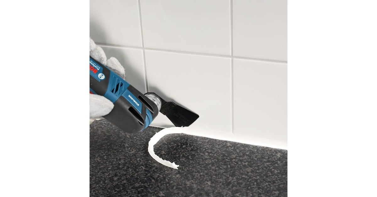 BoschAccu Multi-Cutter GOP 12 V-28 solo Professional multifunctioneel gereedschap  (Blauw/zwart, Accu niet inbegrepen)