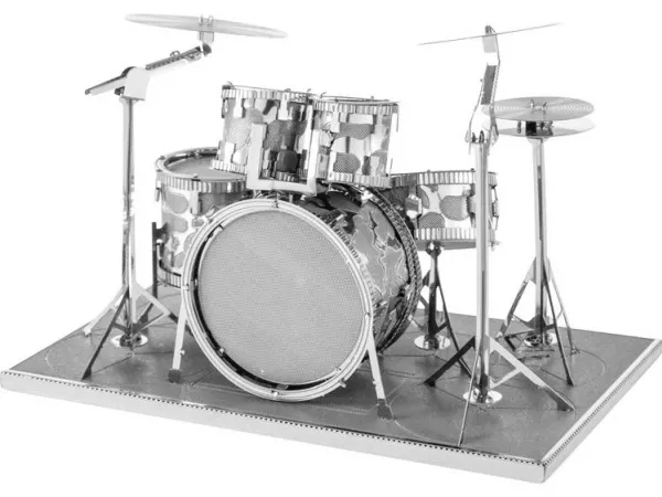 Metal Earth Drum Set Metalbyggesæt