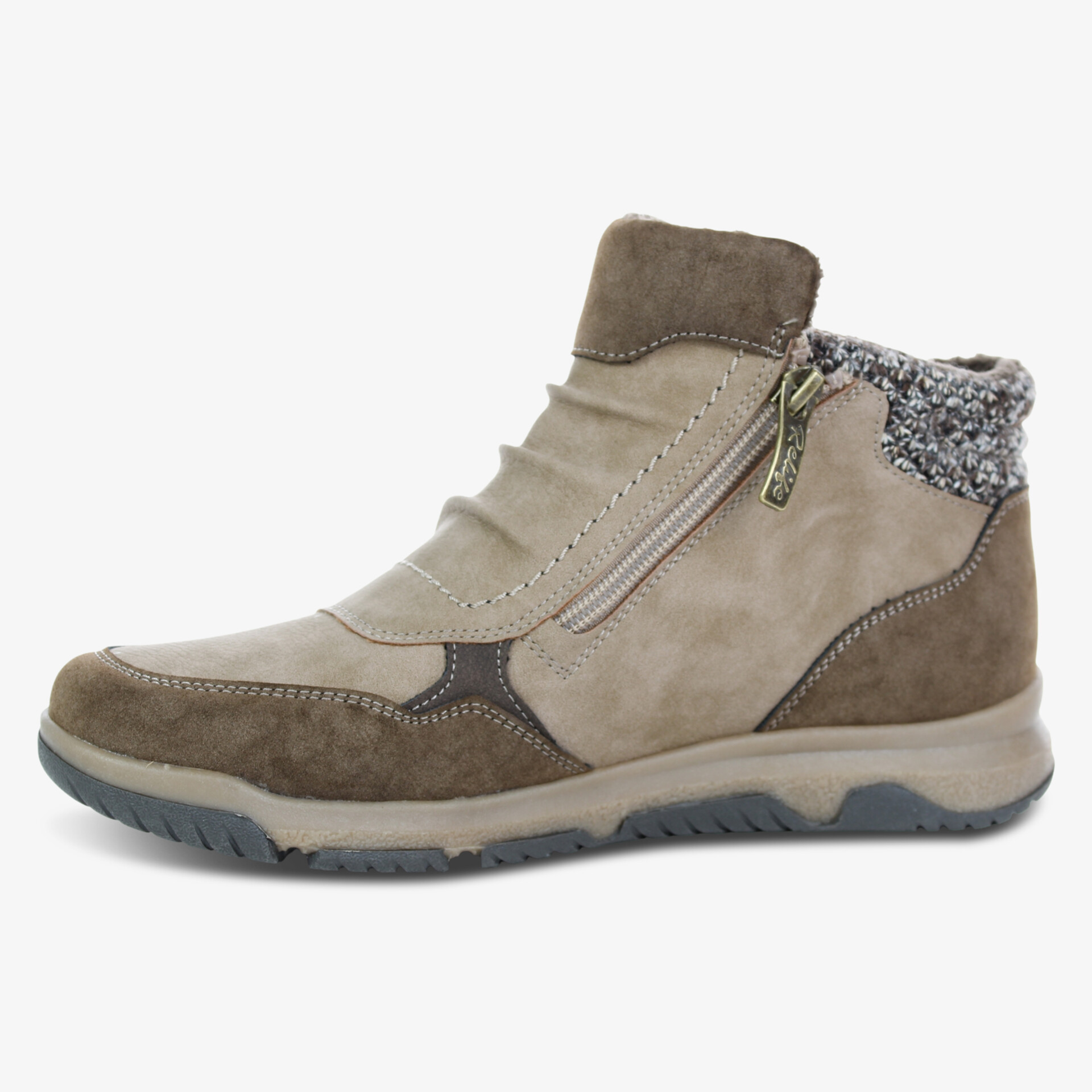 Relife Damen Stiefeletten braun