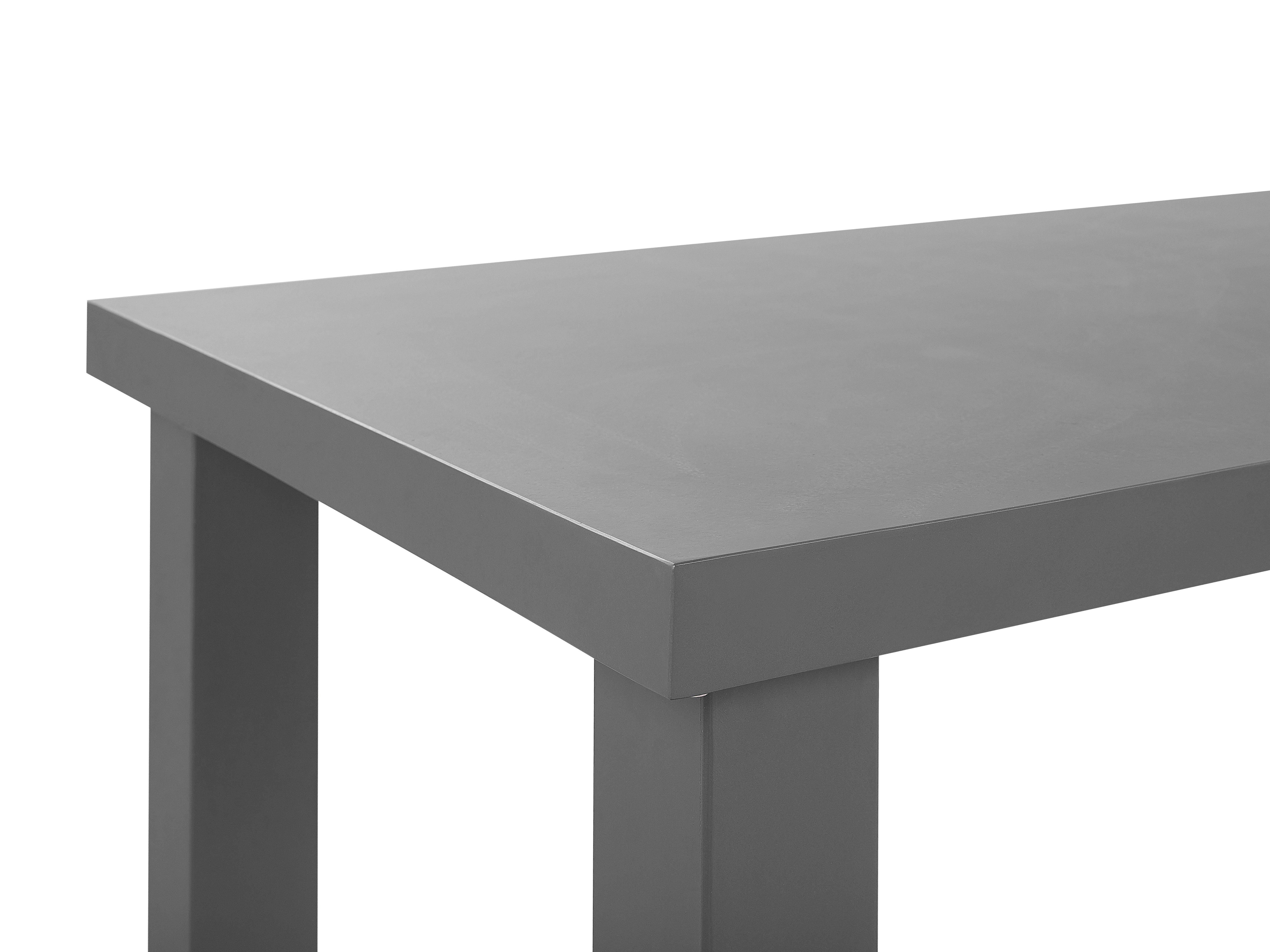 Tuinset met banken 4-zits TARANTO Beton Grijs