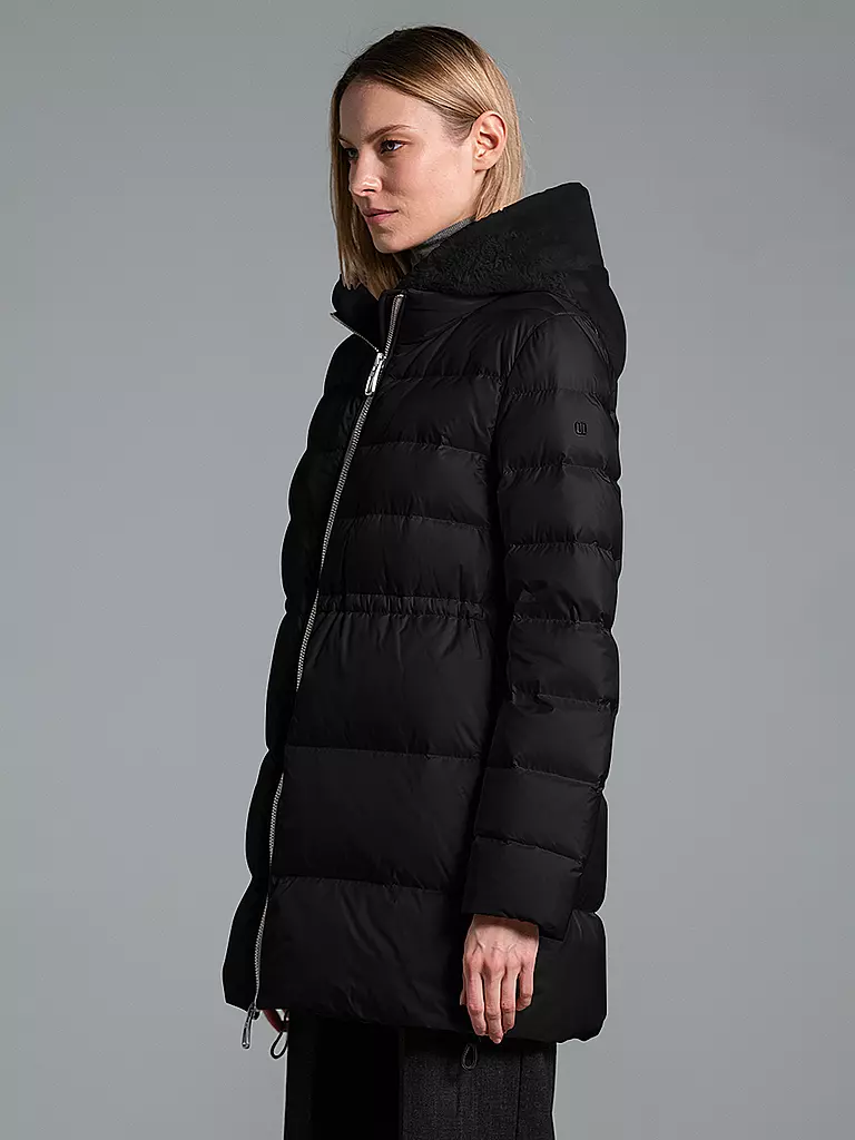 DUNO Daunenjacke SELMA/FENIS schwarz