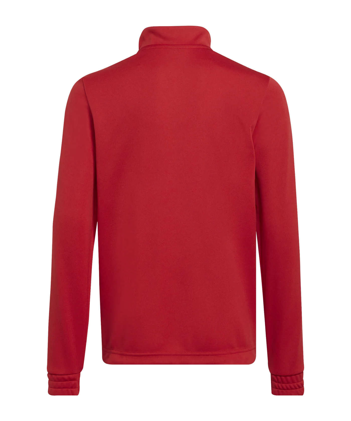 adidas Entrada 22 HalfZip Sweatshirt Kids Rot