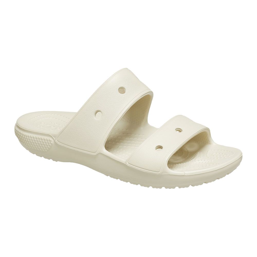Crocs CLASSIC CROCS - Sandales Femme bone