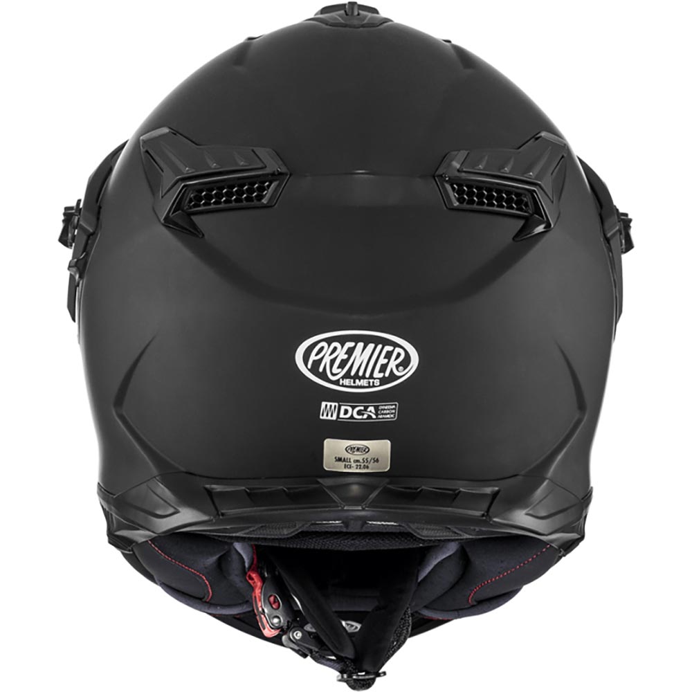 premier - Casque Discovery U Noir Mat