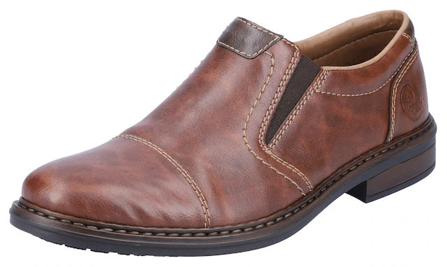 Rieker Slipper  , Halbschuh, Business-Schuh, Schlupfschuh mit Stretcheinsätze