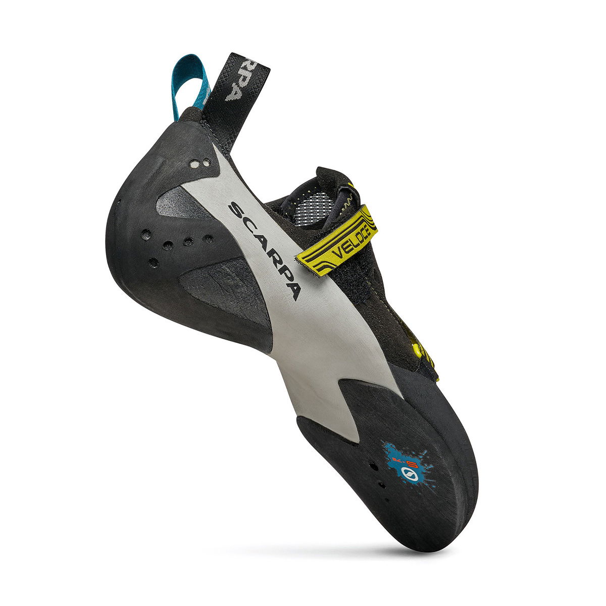 Scarpa Veloce klatresko (Black/Yellow)
