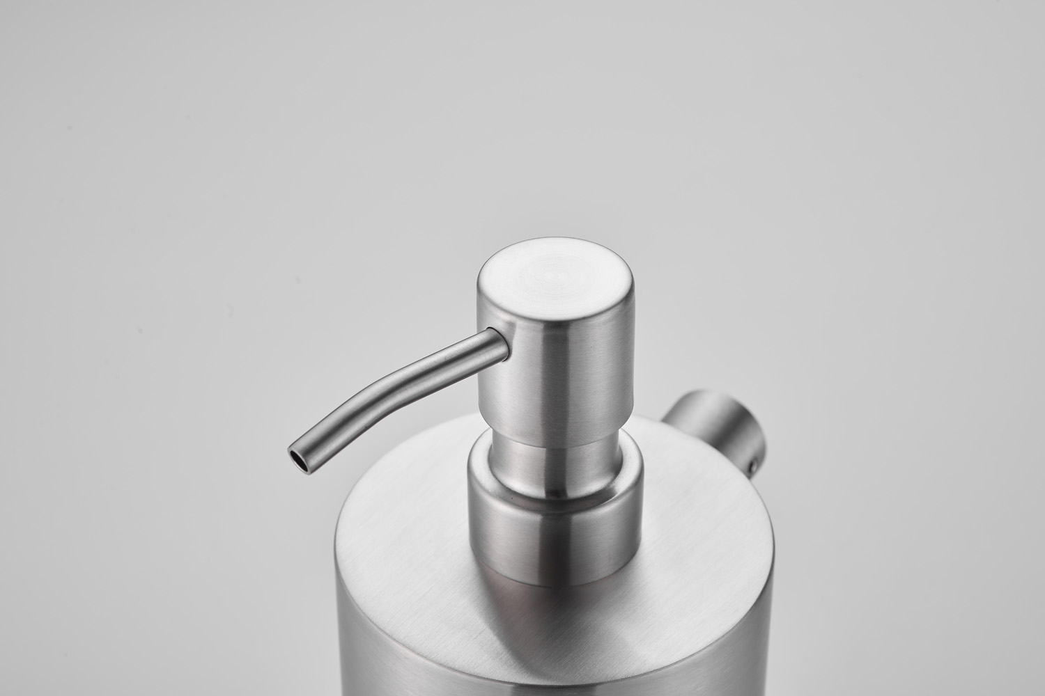 Saniclear Academy zeepdispenser RVS