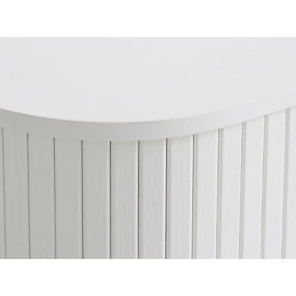 Dressoir Wit Eikenhout - 140x45x76cm - Nola