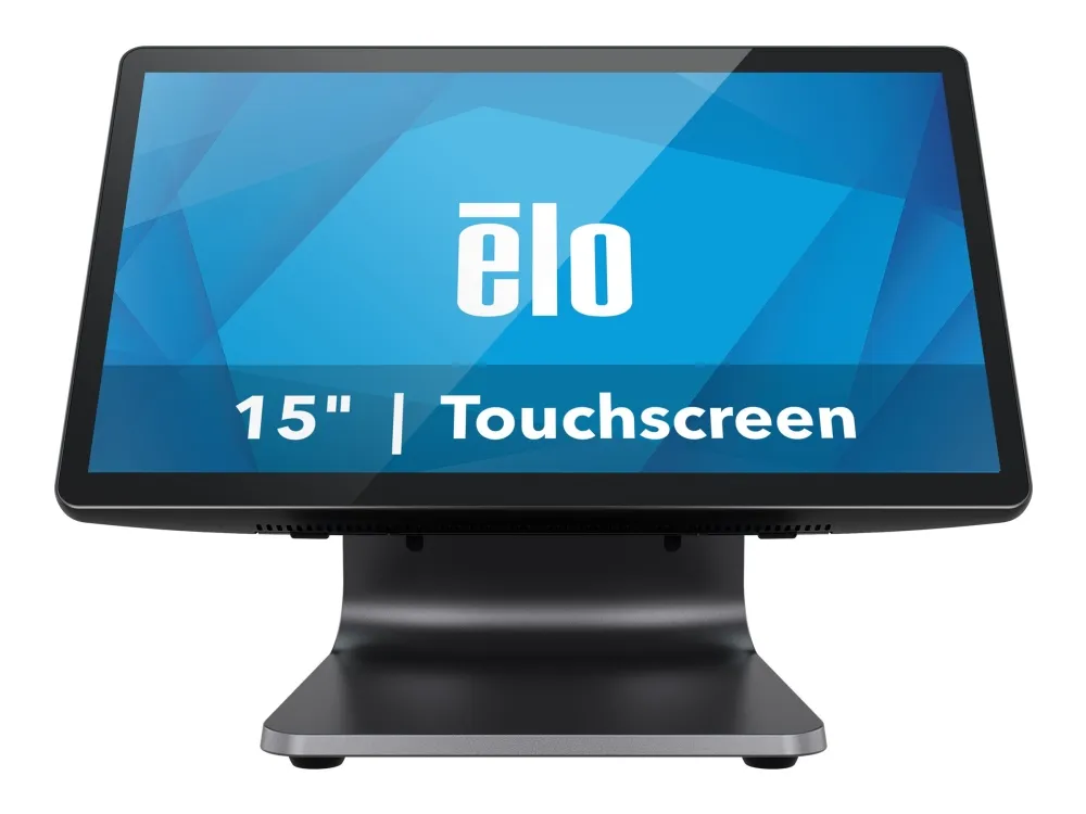 Elo E-Series 3 - Alt-i-én N-series N97 - RAM 8 GB - SSD 128 GB - NVMe - UHD Graphics - Gigabit Ethernet - 11 IoT Enterprise 2024 LTSC - skærm: LED 15.6