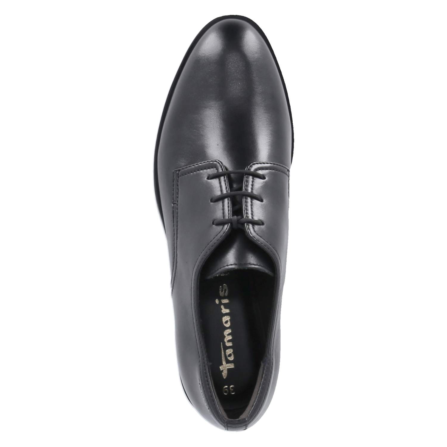 Tamaris Halbschuhe - black
