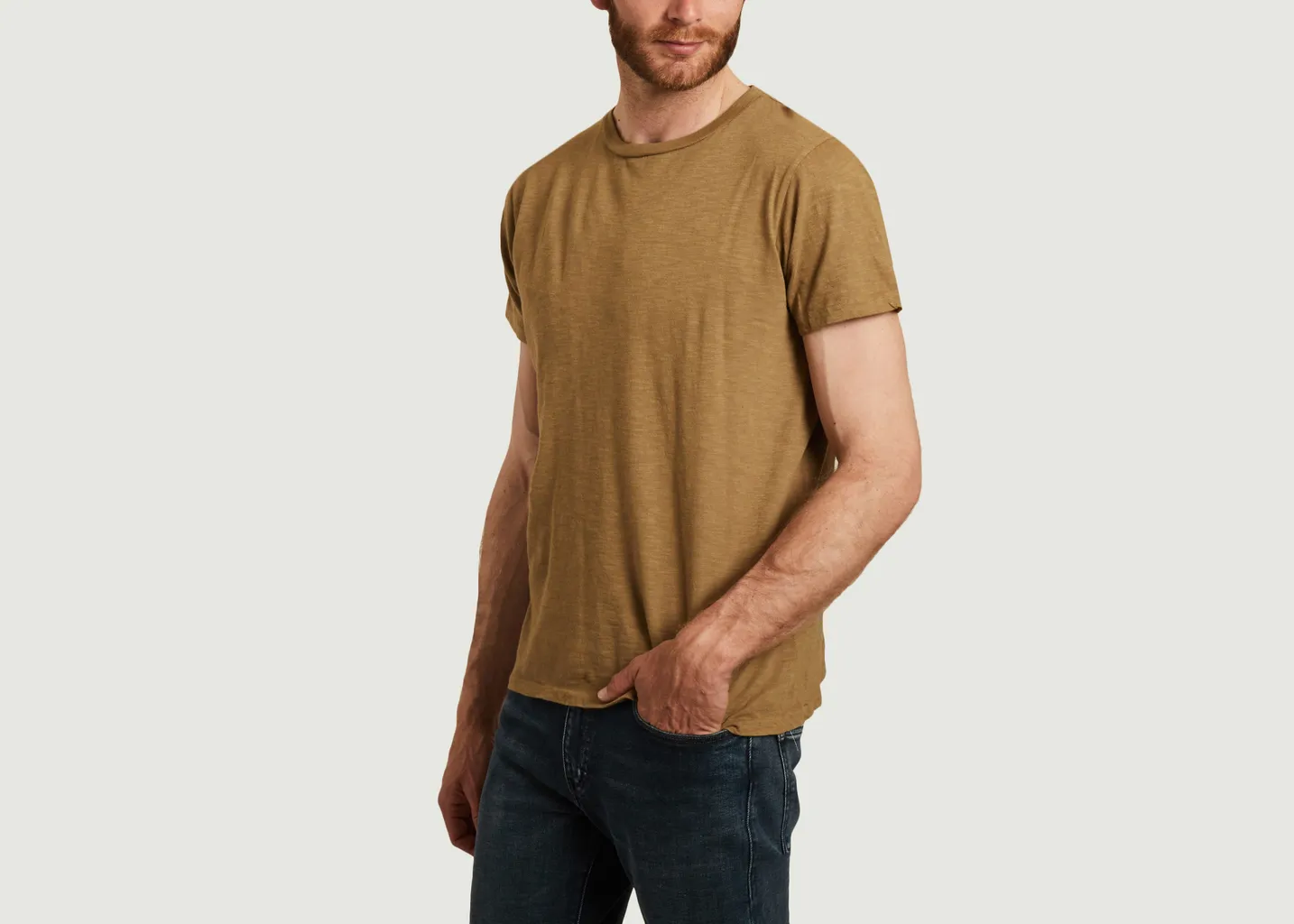 T-shirt roulé coupe droite Velva Sheen