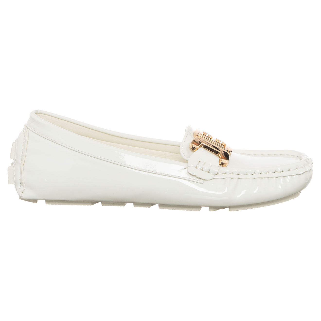 Laura Biagiotti Mocassins Elise blancs
