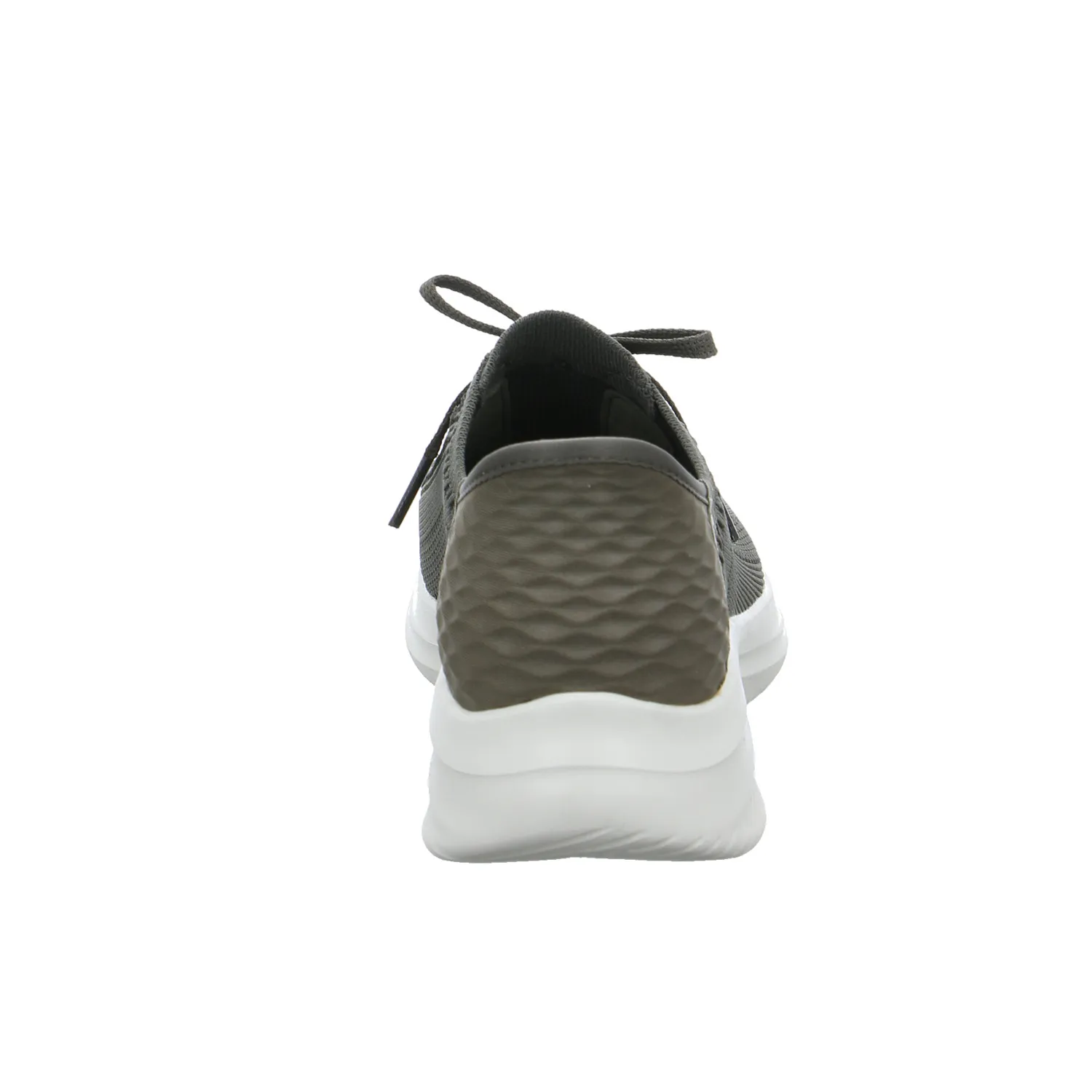 SKECHERS Sneaker Olive Textil