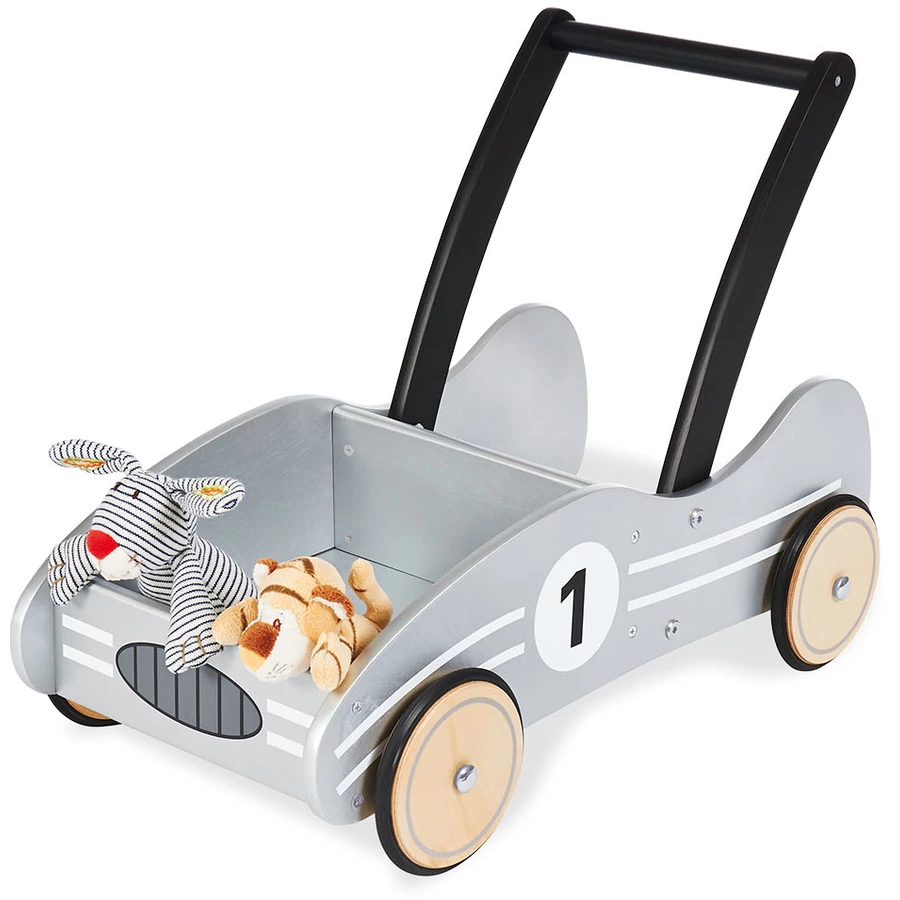 Pinolino Lauflernwagen Kimi, silbergrau