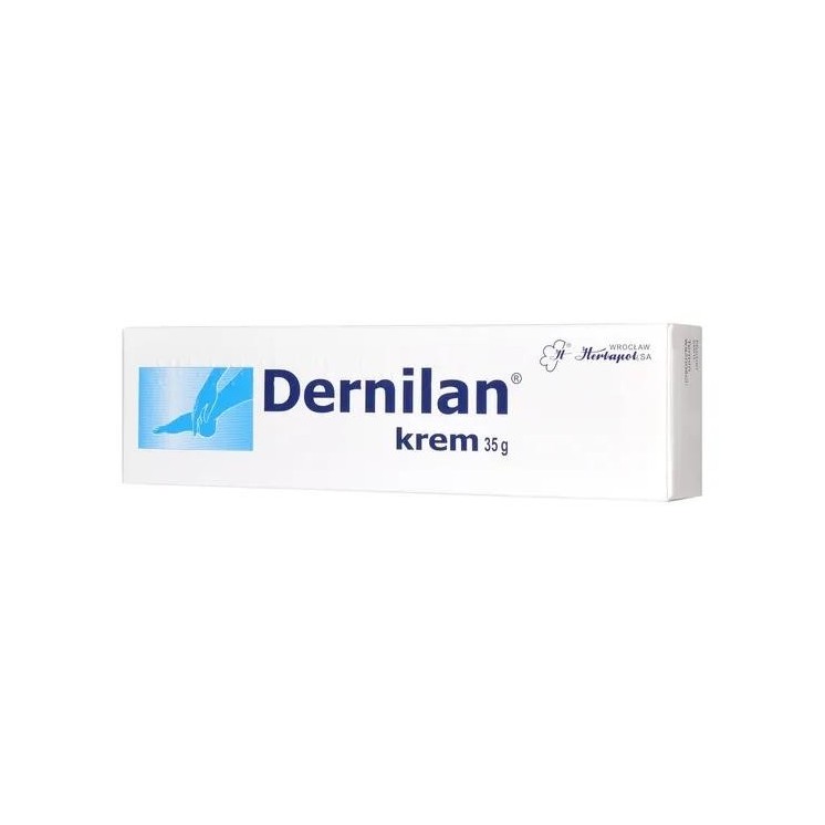 Dernilan Crème voor scheuren in verdikte en vereelte opperhuid 35 g