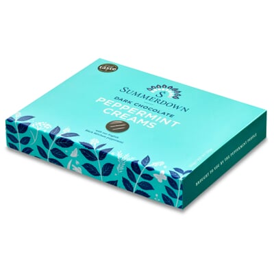 Summerdown Englische Minzcremepralinen
