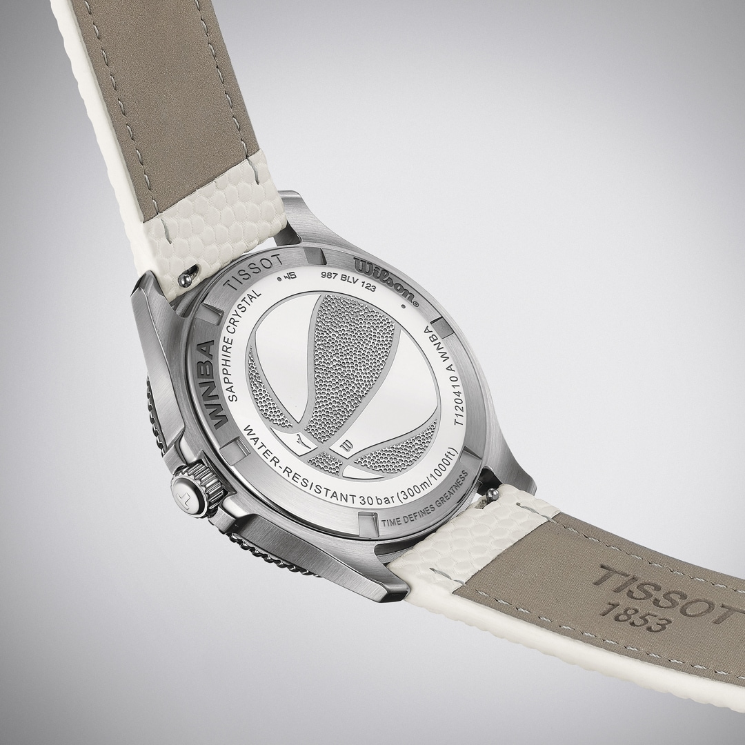 Tissot Seastar 1000 Wilson WNBA Special Edition