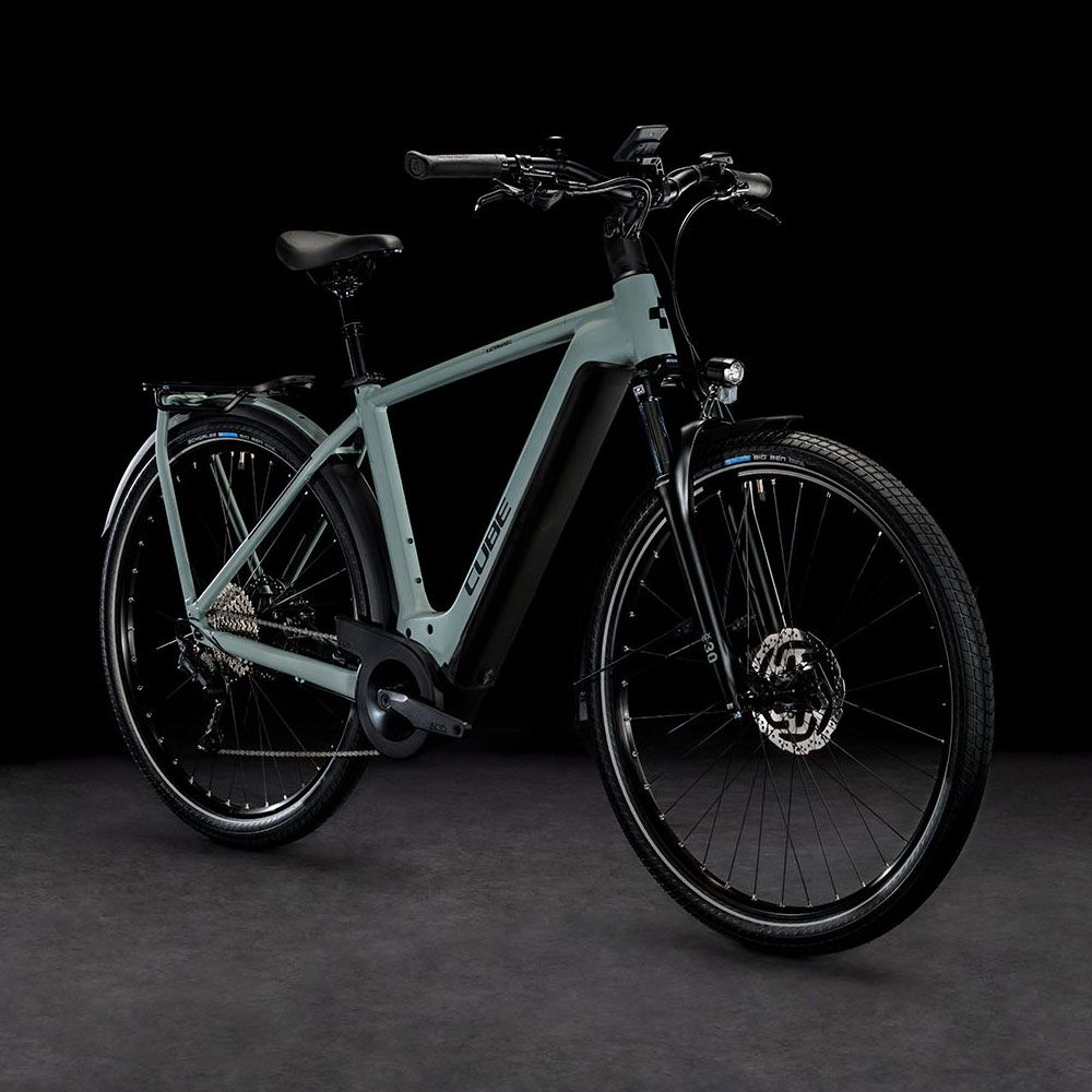 Cube Kathmandu Hybrid ONE 750 swampgrey´n´black kaufen | Bike-Discount