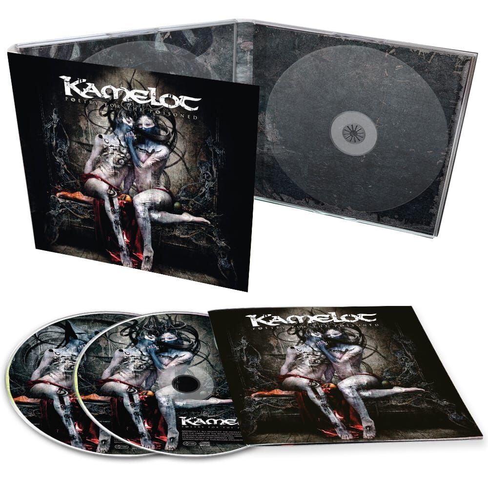 Poetry for the poisoned | Kamelot CD
