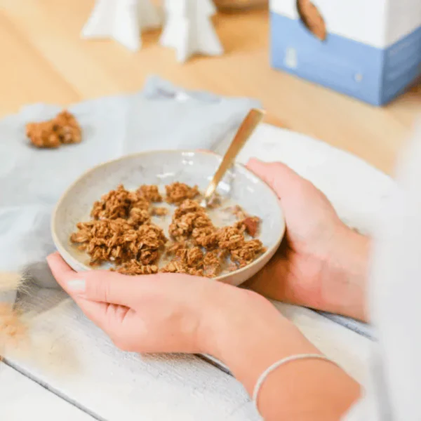Nümorning Let it Snow Granola Amandes et Pain d'épices 300g