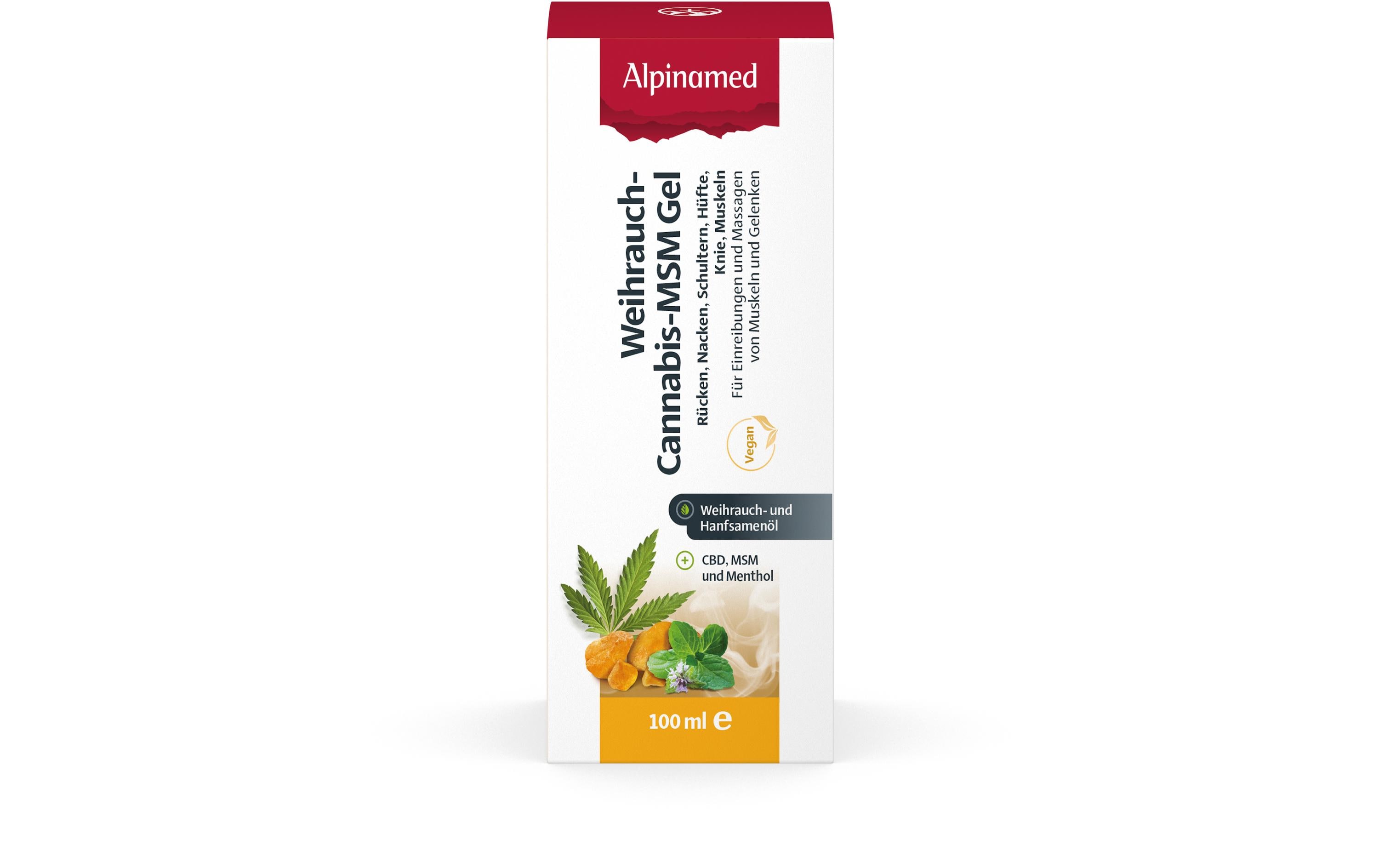 Weihrauch-Cannabis-MSM Gel 100 mlWeihrauchgel