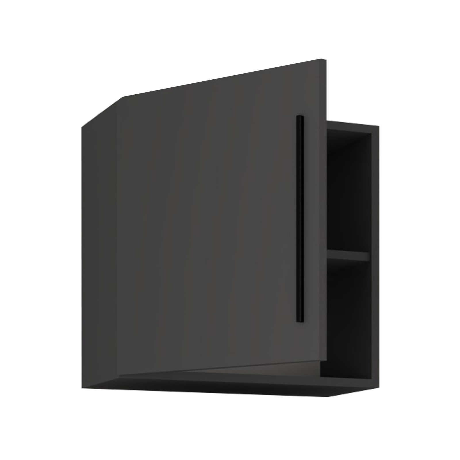 Schrank ARILA M - anthrazit - 50 cm