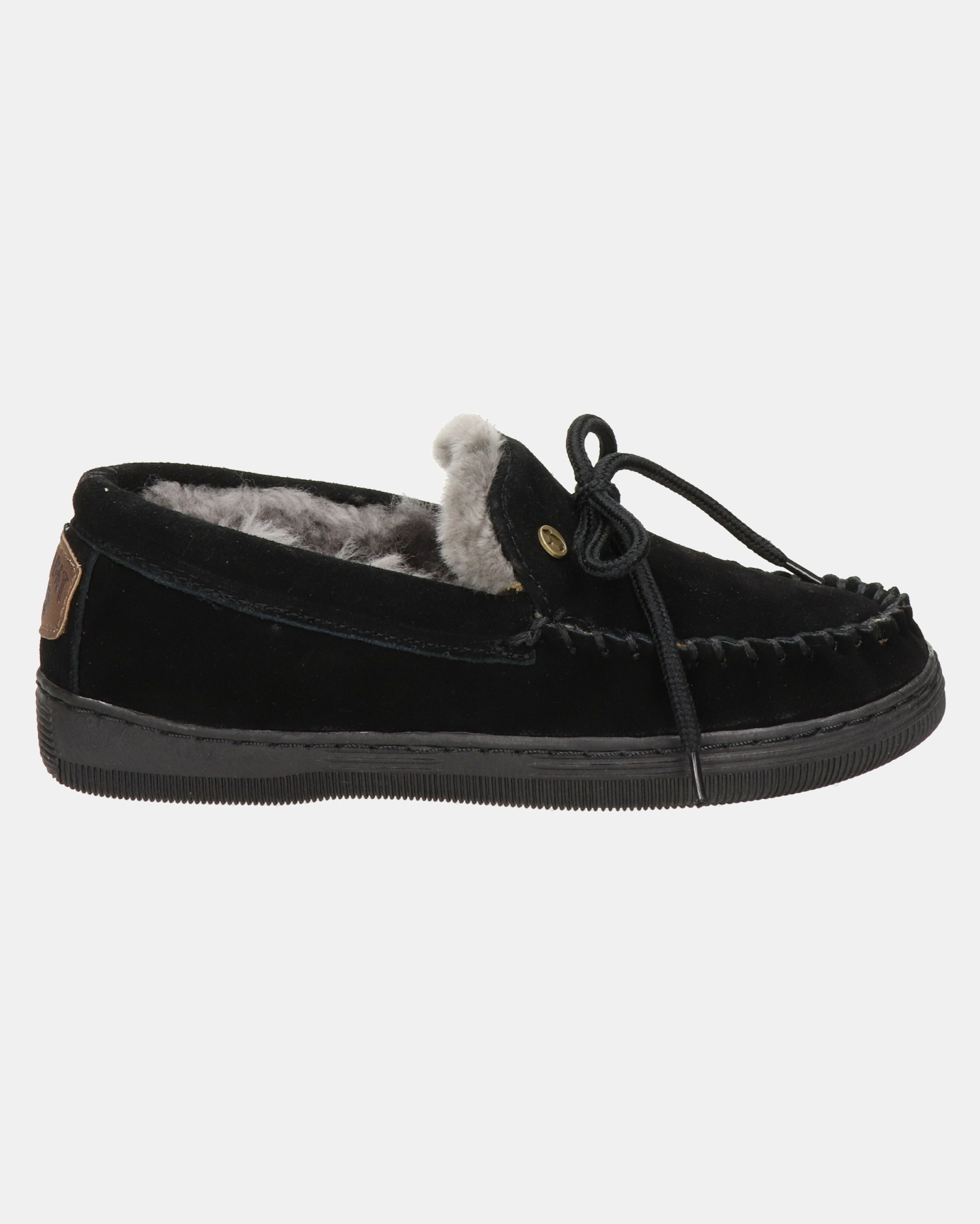 Warmbat Australia Koala Pantoffels  - zwart