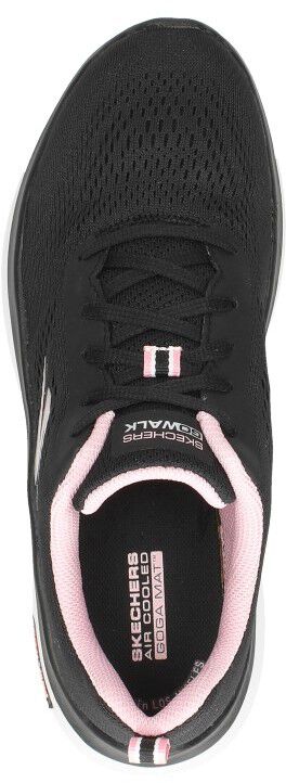 Skechers Go Walk Hyper Burst - Space zwart