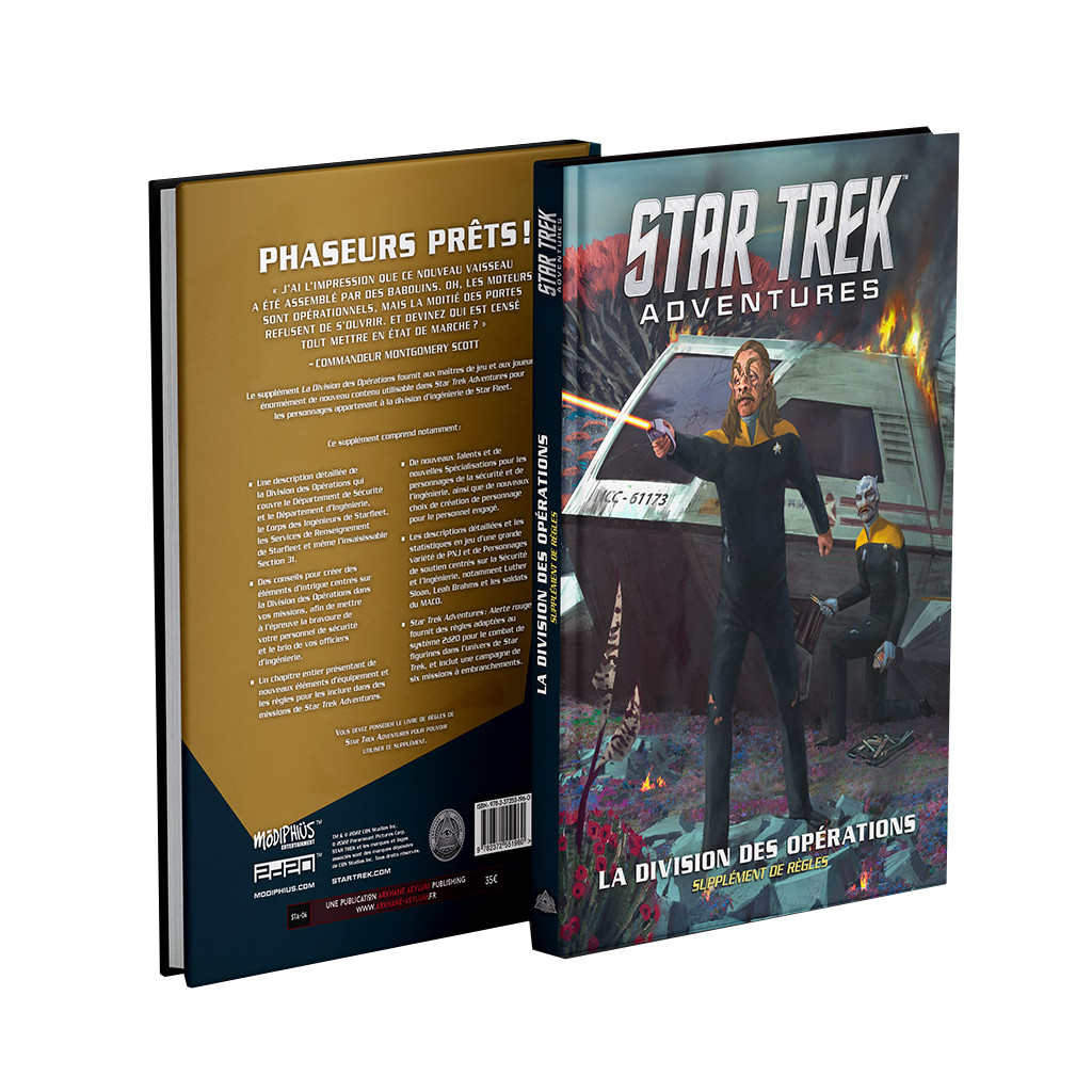 Star Trek Adventures - La Division des Opérations